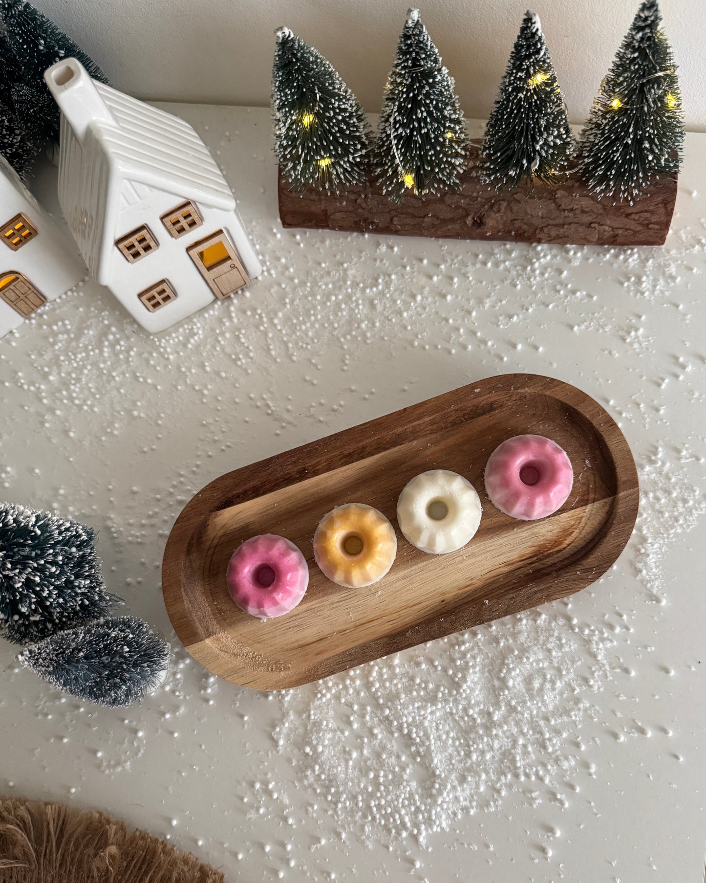 Fondant parfumé - Collection Noël