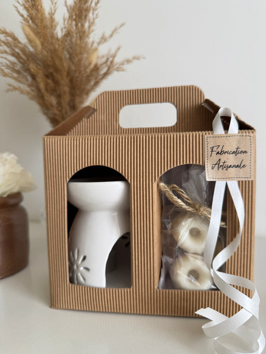Coffret cadeau "Fondant parfumé"