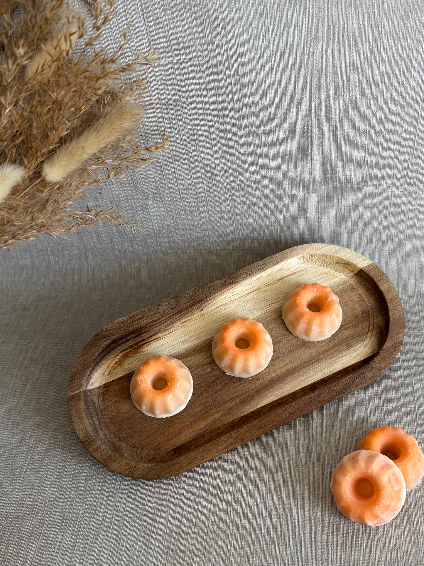 Fondant parfumé "Monoï Pêche"