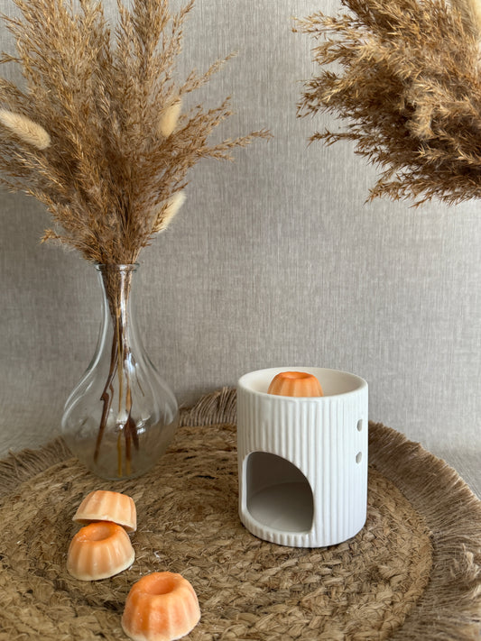 Fondant parfumé "Monoï Pêche"