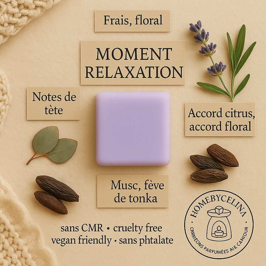 Fondant parfumé "Moment relaxation"