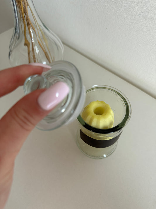 Bocal verre (conservation fondant)