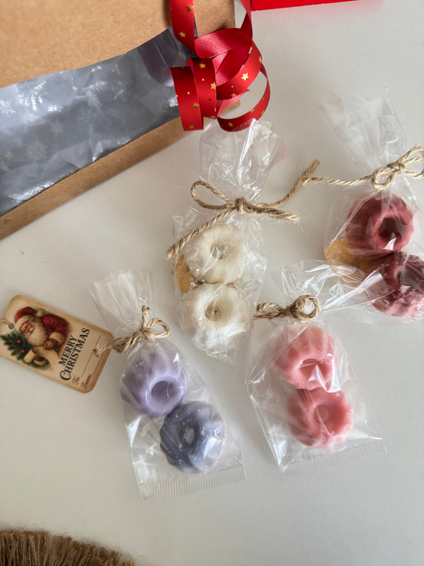 Coffret cadeau Noël "Fondant parfumé"