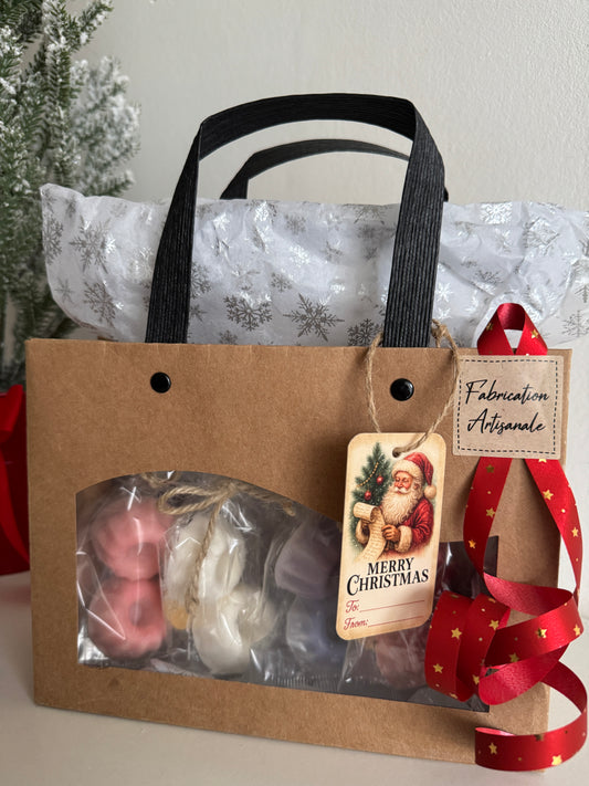 Coffret cadeau Noël "Fondant parfumé"