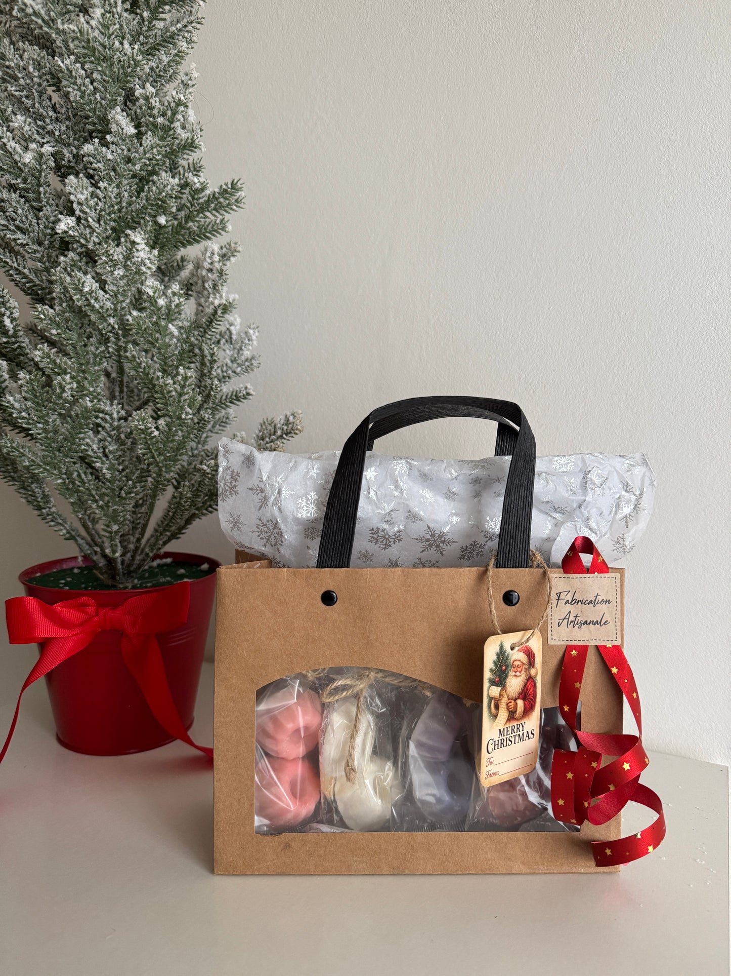 Coffret cadeau Noël "Fondant parfumé"