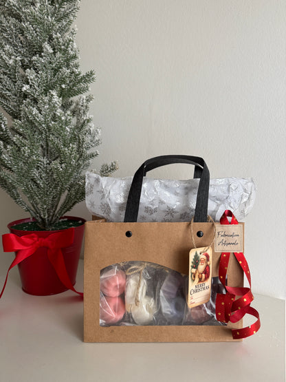 Coffret cadeau Noël "Fondant parfumé"