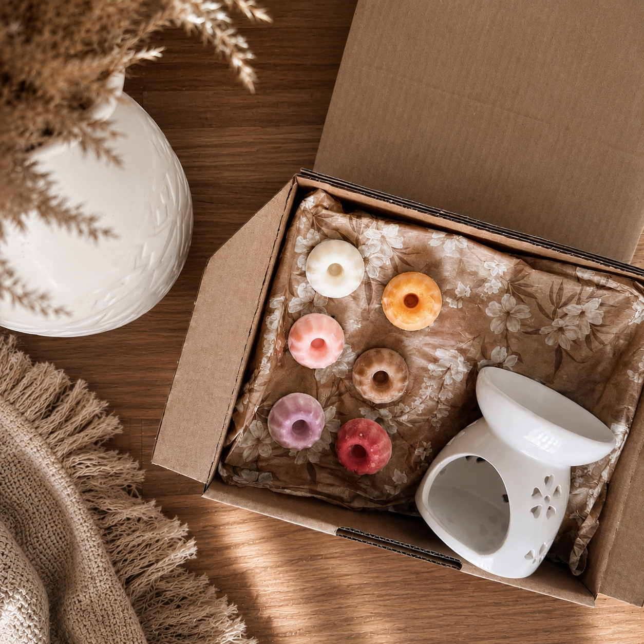 Coffret Découverte Fondants Parfumés