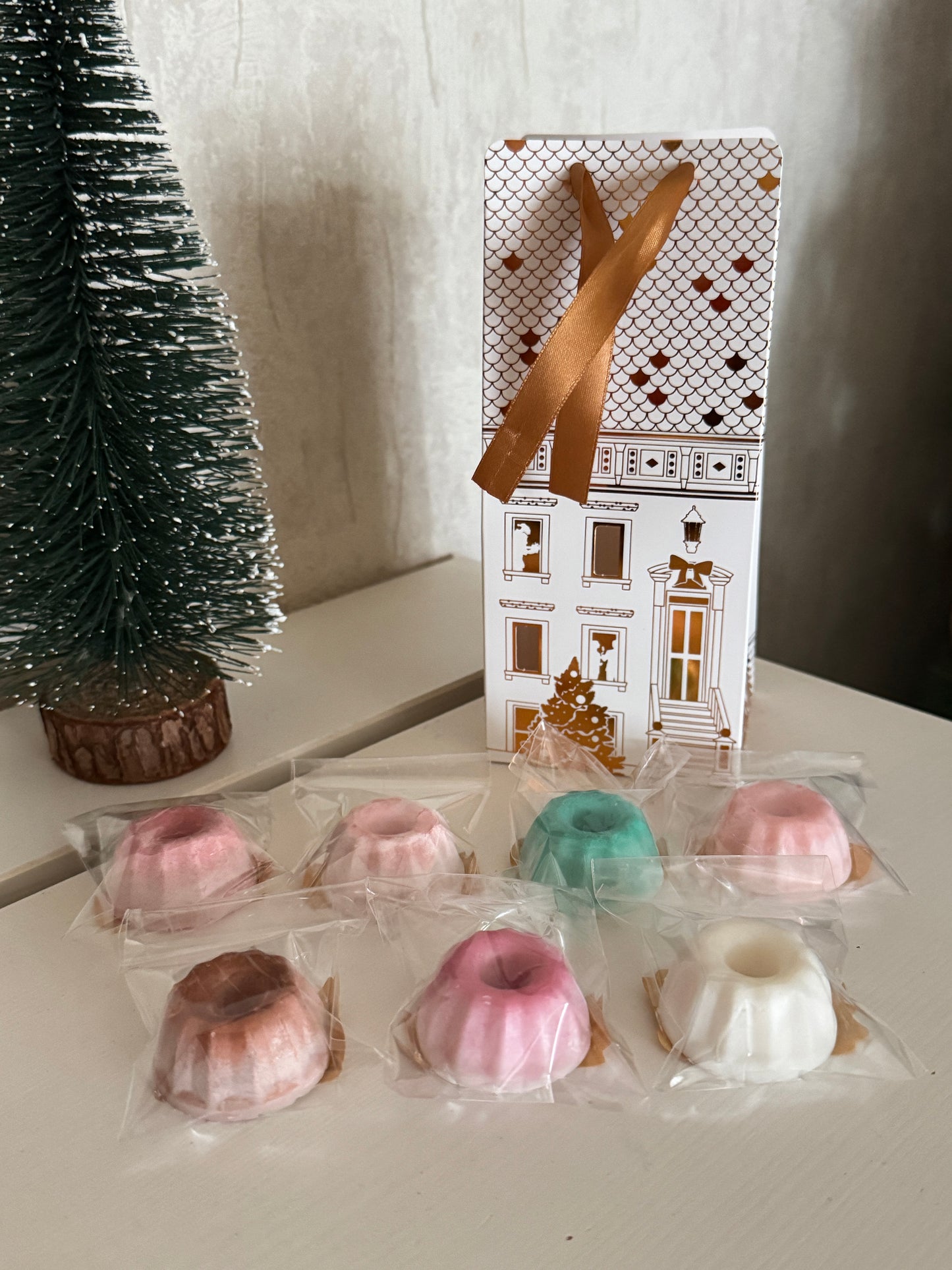 Coffret cadeau découverte "Fondant parfumé"
