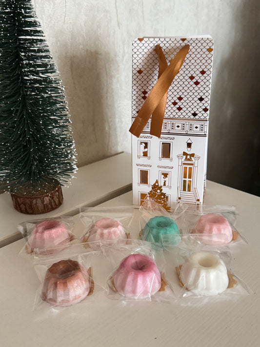 Coffret cadeau découverte "Fondant parfumé"