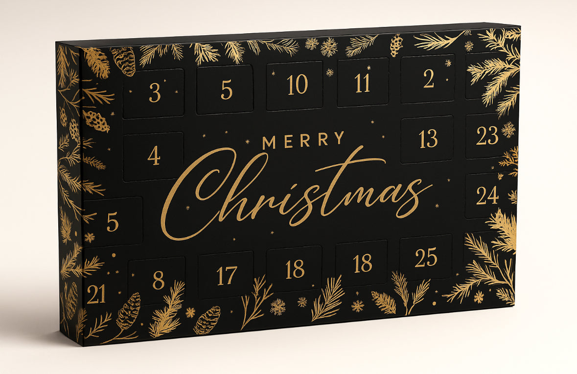 Calendrier de l’Avent – 25 fondants parfumés