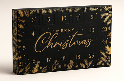 Calendrier de l’Avent – 25 fondants parfumés