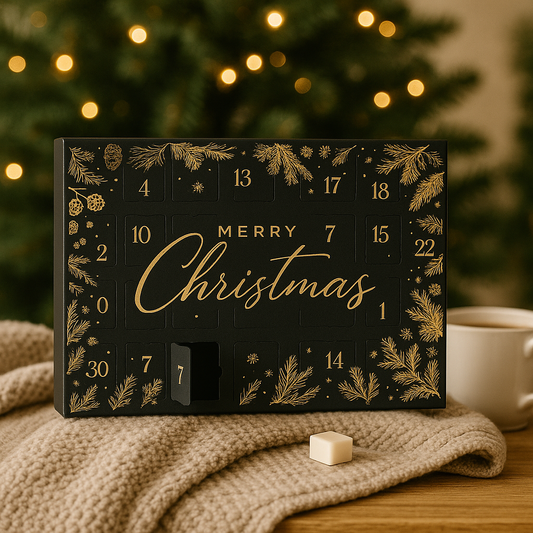 Calendrier de l’Avent – 25 fondants parfumés