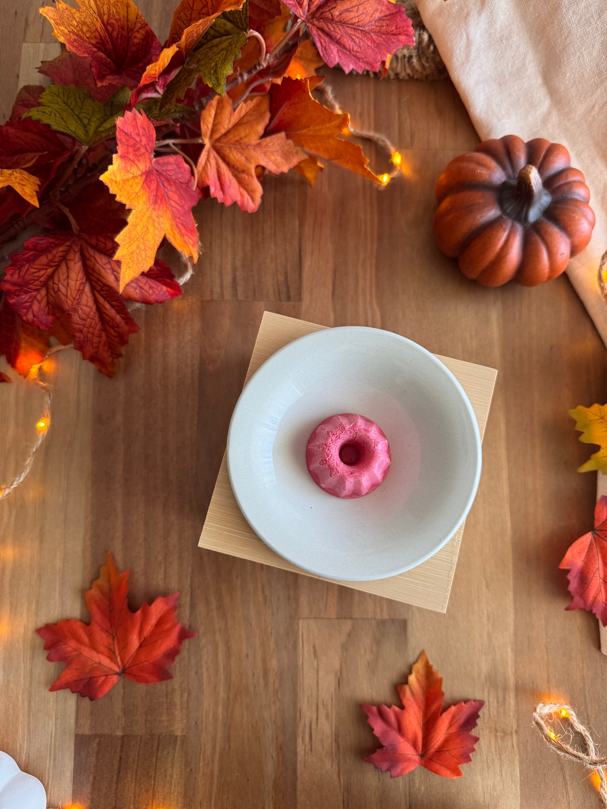 Fondants parfumés automne