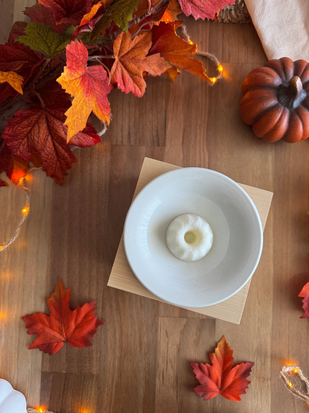 Fondants parfumés automne