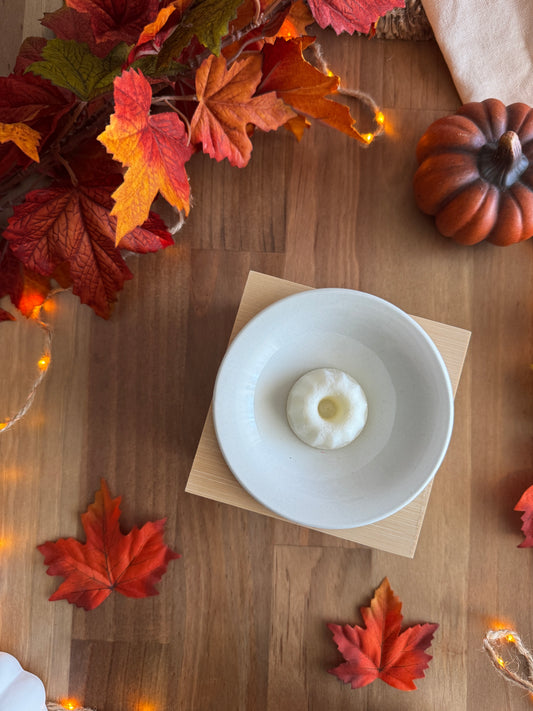 Fondants parfumés automne