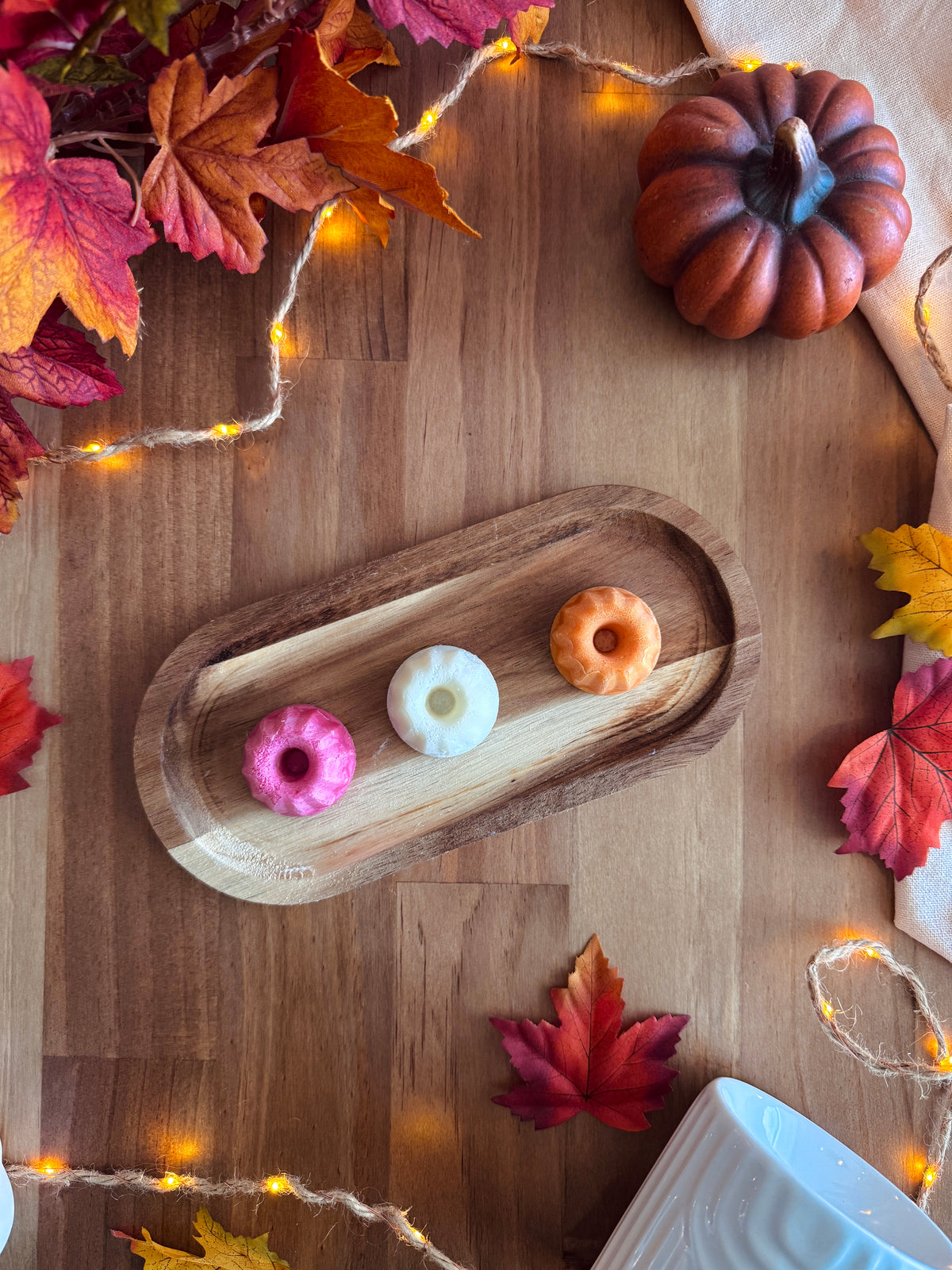 Fondant parfumé automne
