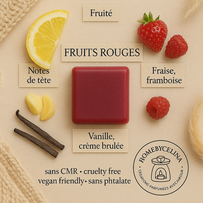 Fondant parfumé "Fruits Rouges"
