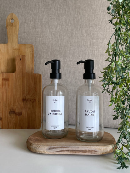 Les distributeurs "Kitchen"