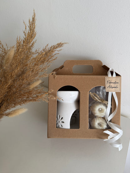 Coffret cadeau "Fondant parfumé"