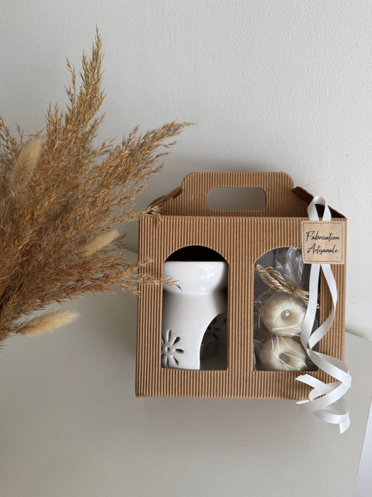 Coffret cadeau "Fondant parfumé"
