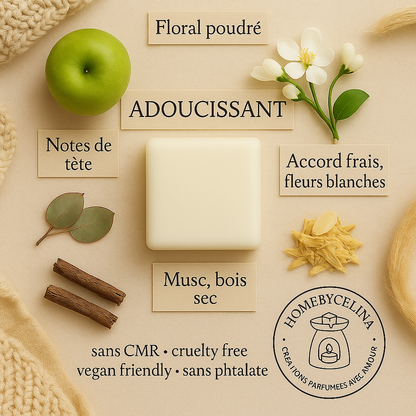 Fondant parfumé "Adoucissant"