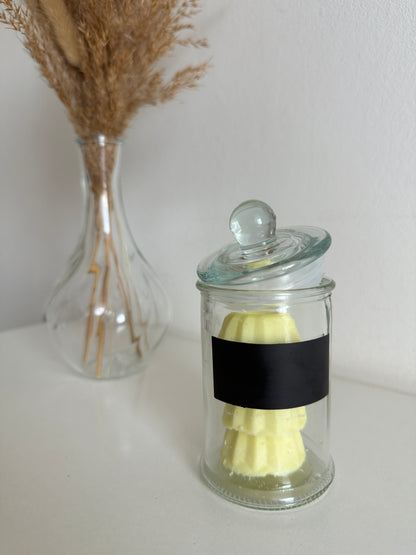 Bocal verre (conservation fondant)