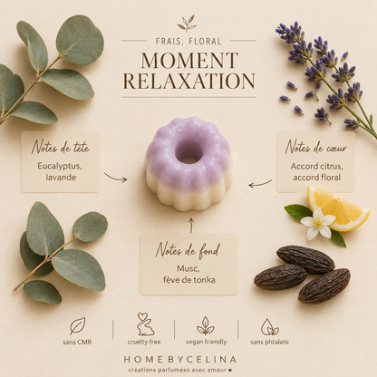 Fondant parfumé "Moment relaxation"