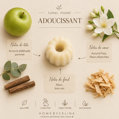 Fondant parfumé "Adoucissant"