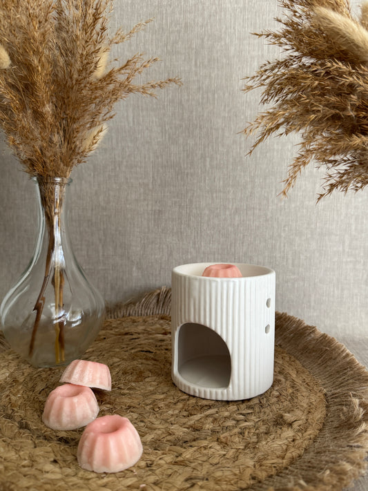 fondant parfumés monoi peche